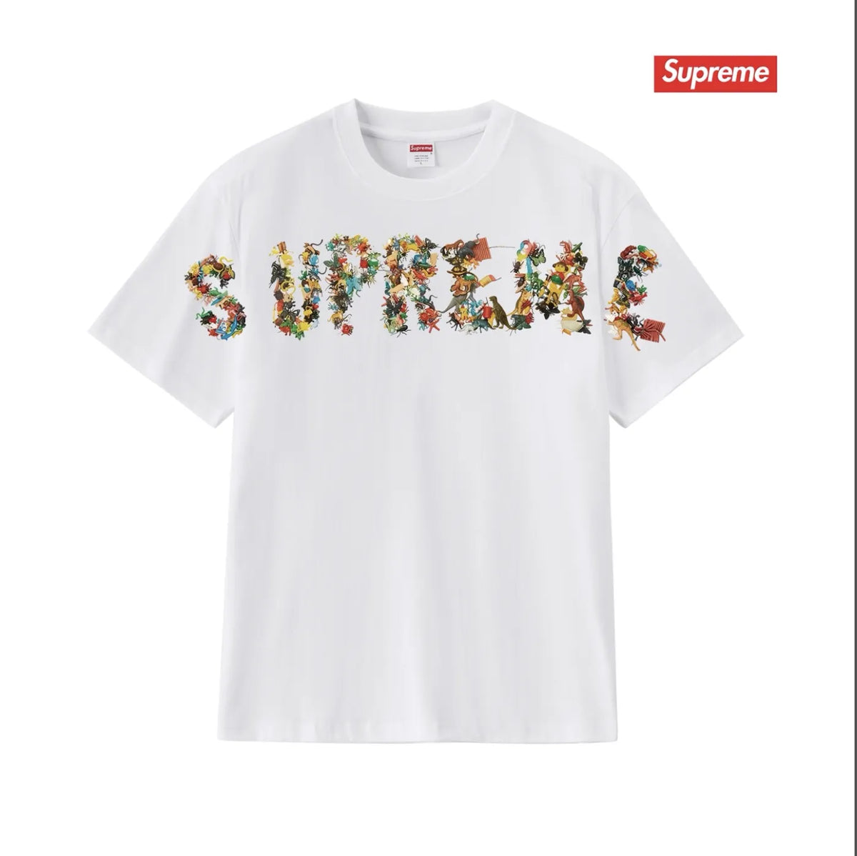 PLAYERA SUPREME TOY PILE