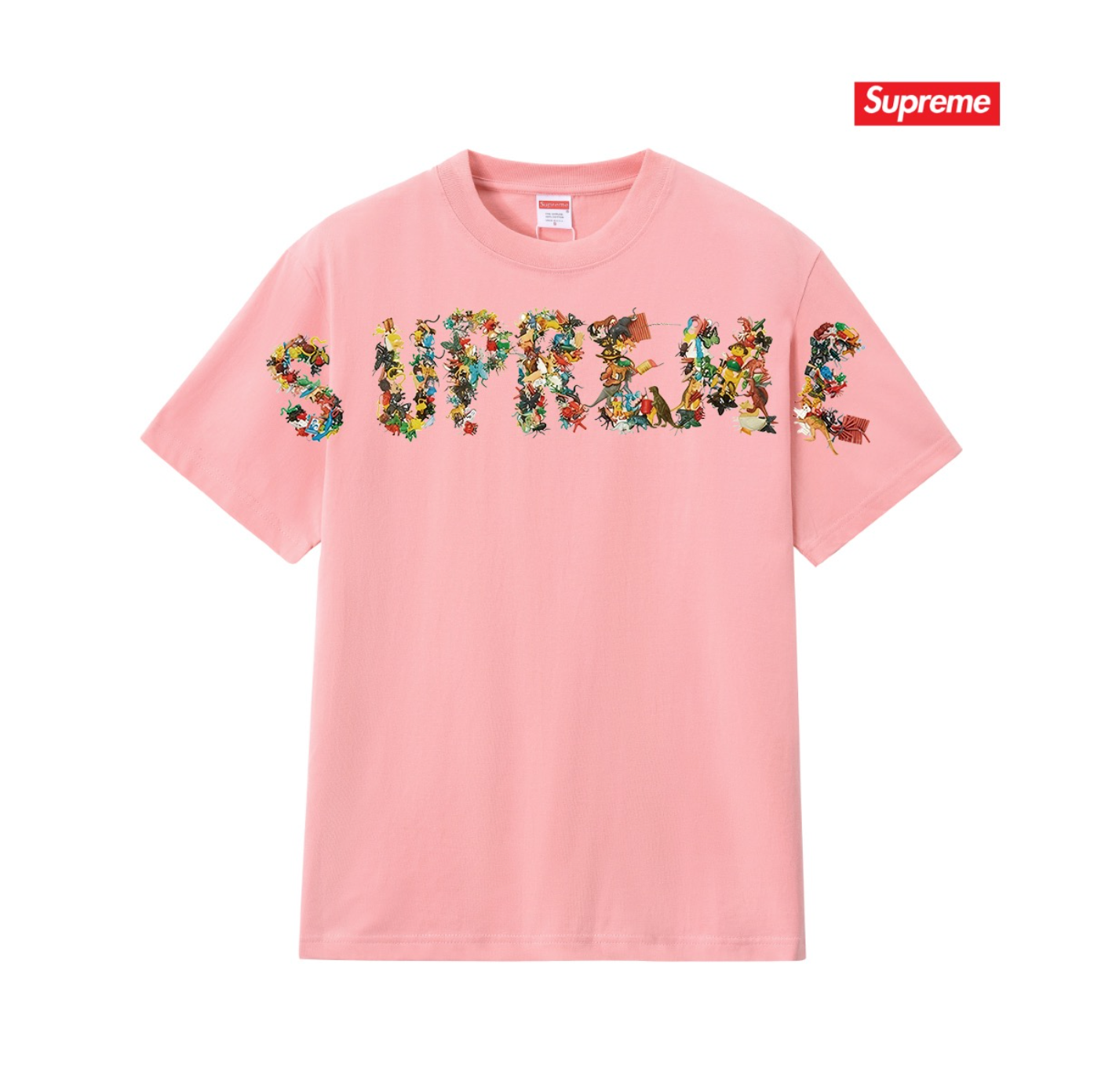 PLAYERA SUPREME TOY PILE