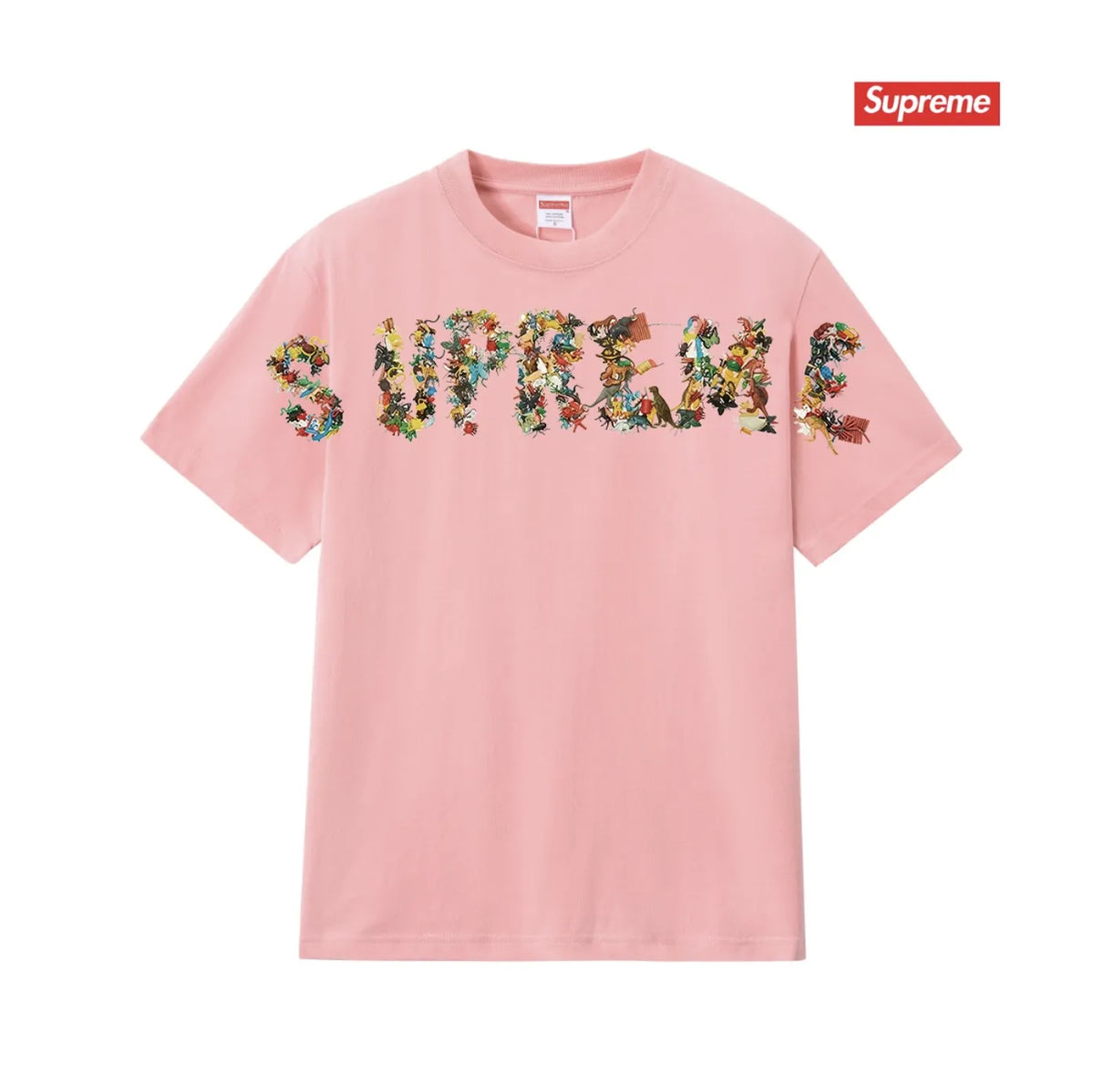 PLAYERA SUPREME TOY PILE