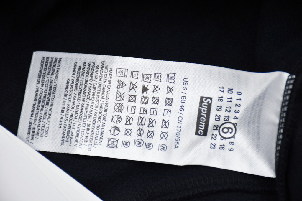 PANTS SUPREME X MAISON MARGIELA