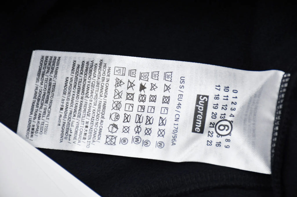 PANTS SUPREME X MAISON MARGIELA