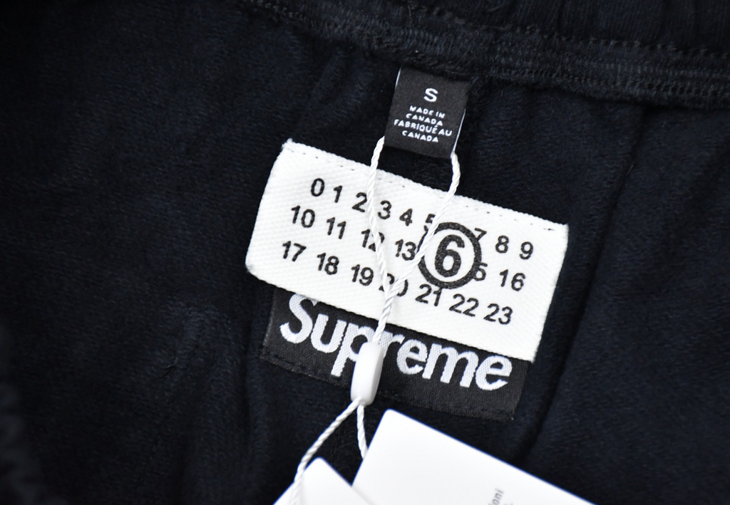 PANTS SUPREME X MAISON MARGIELA