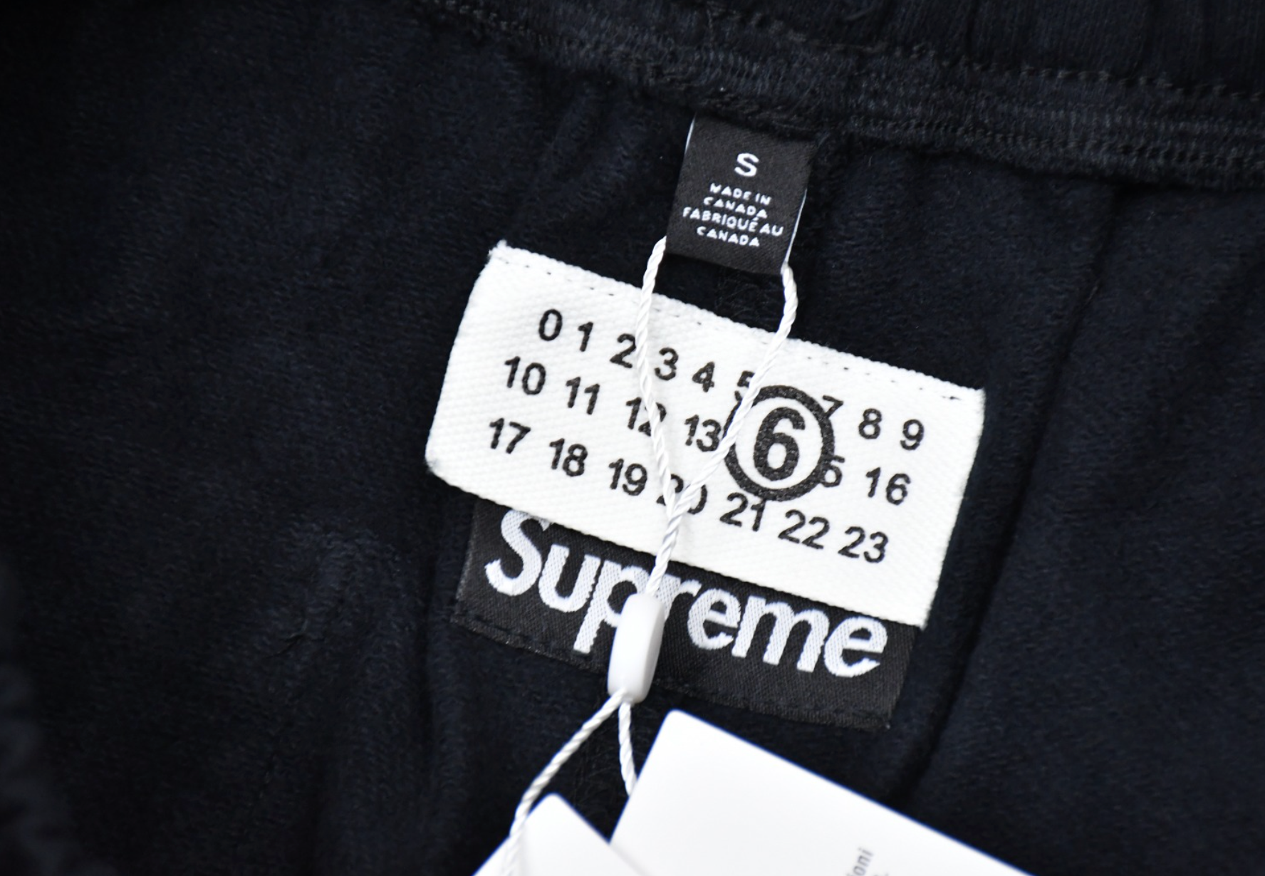 PANTS SUPREME X MAISON MARGIELA