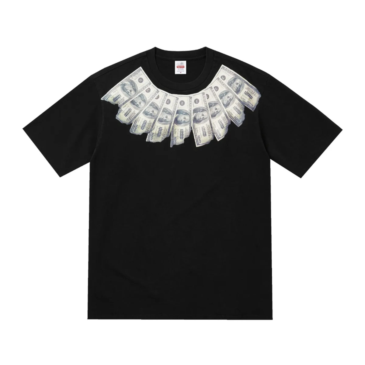 PLAYERA SUPREME X MAISON MARGIELA