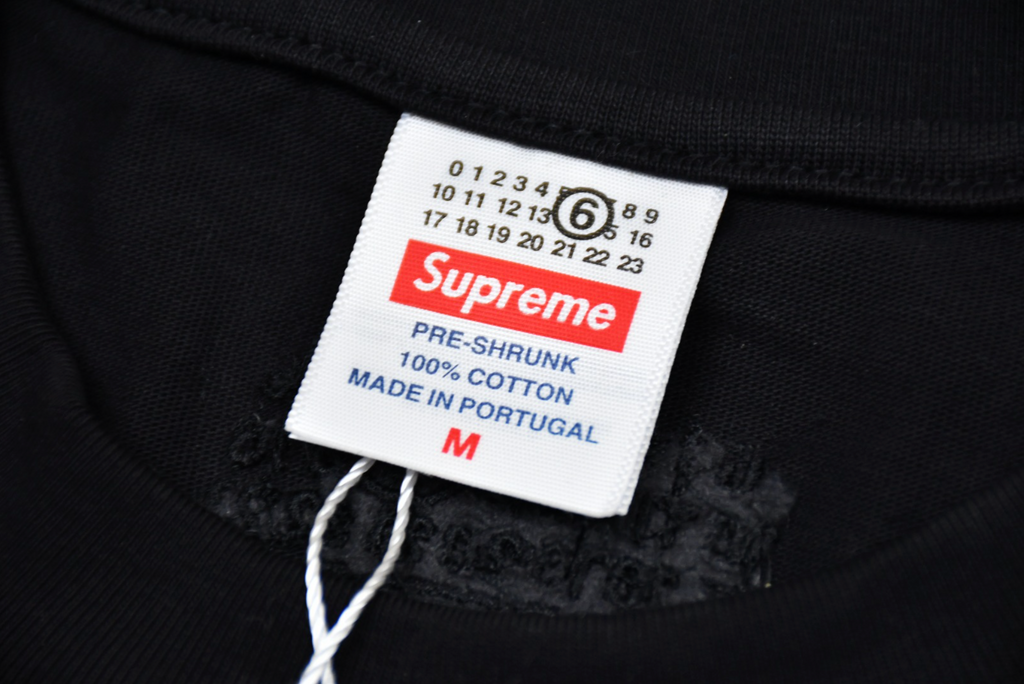 PLAYERA SUPREME X MAISON MARGIELA