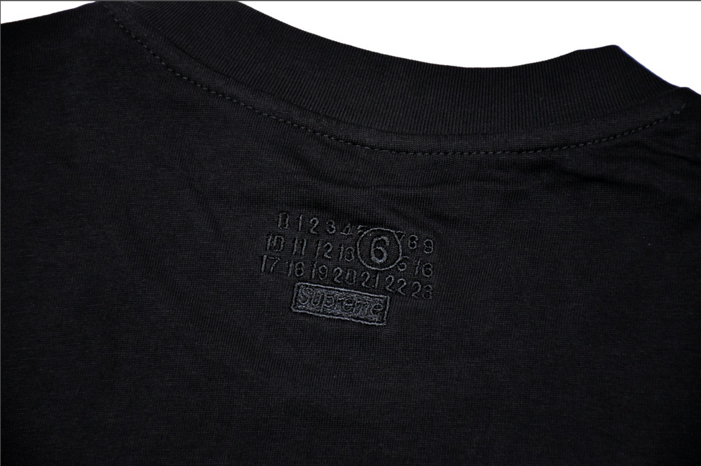 PLAYERA SUPREME X MAISON MARGIELA