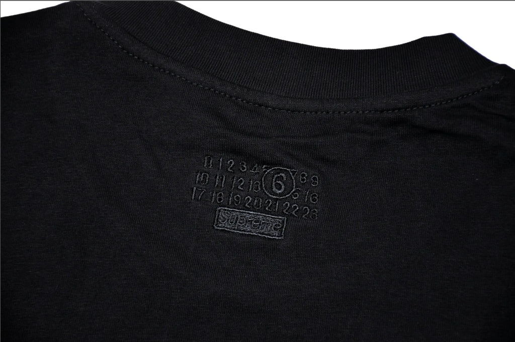 PLAYERA SUPREME X MAISON MARGIELA
