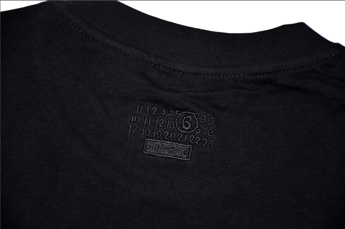 PLAYERA SUPREME X MAISON MARGIELA