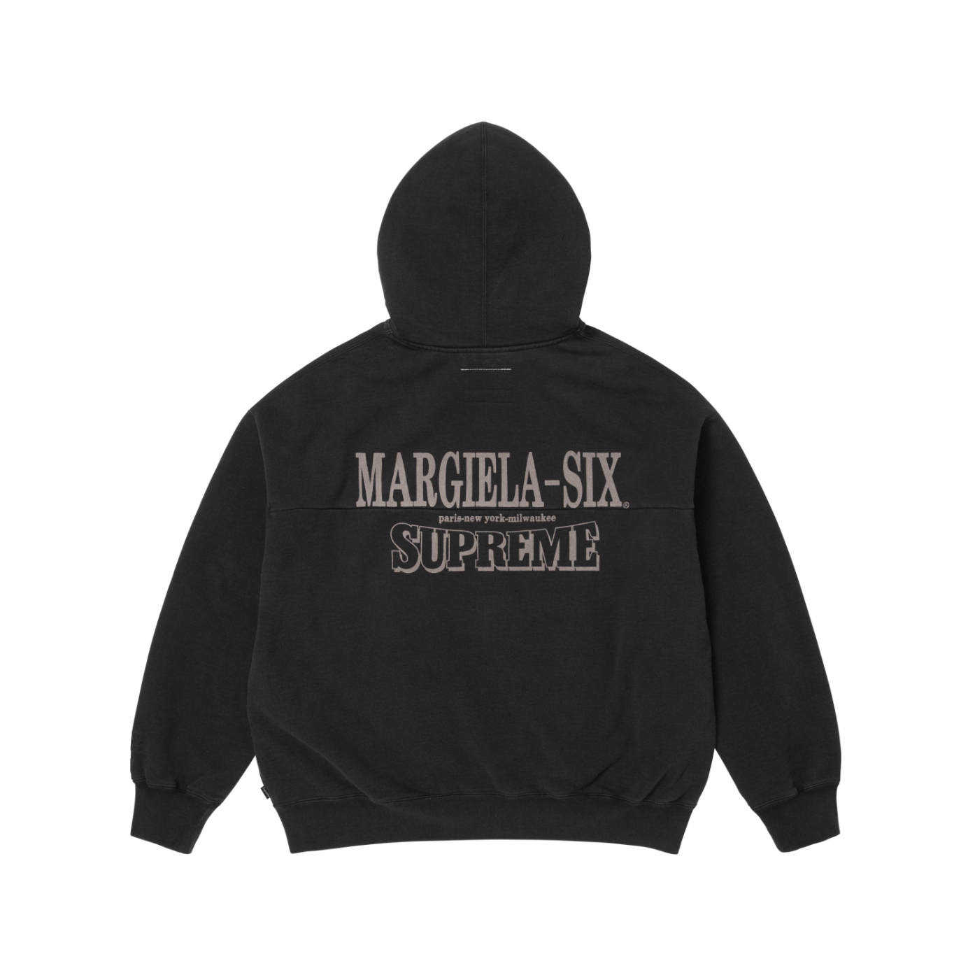 HOODIE ZIPPER SUPREME X MAISON MARGIELA