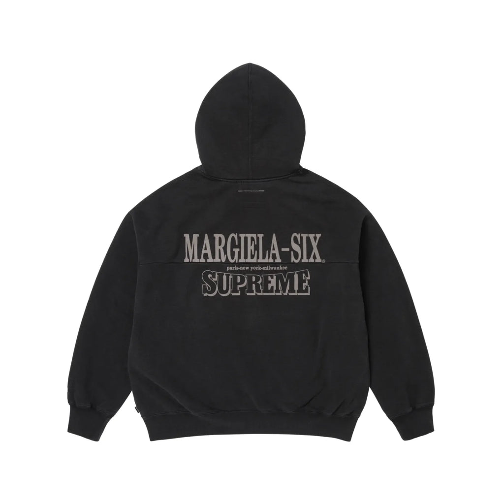HOODIE ZIPPER SUPREME X MAISON MARGIELA