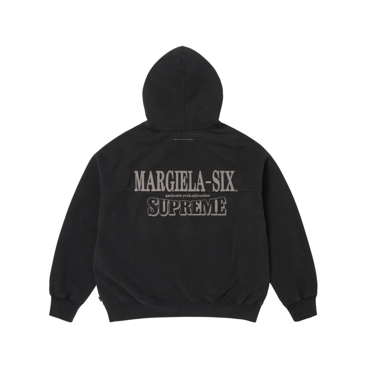 HOODIE ZIPPER SUPREME X MAISON MARGIELA