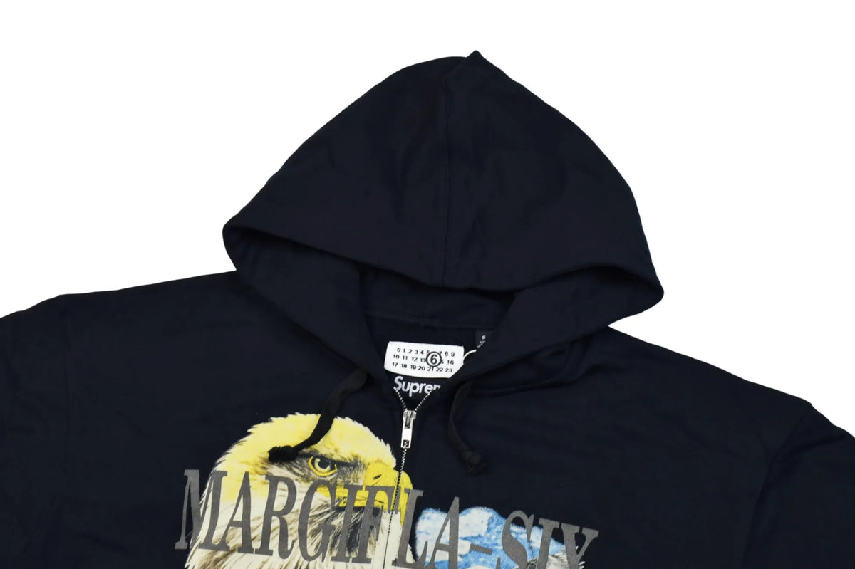 HOODIE ZIPPER SUPREME X MAISON MARGIELA