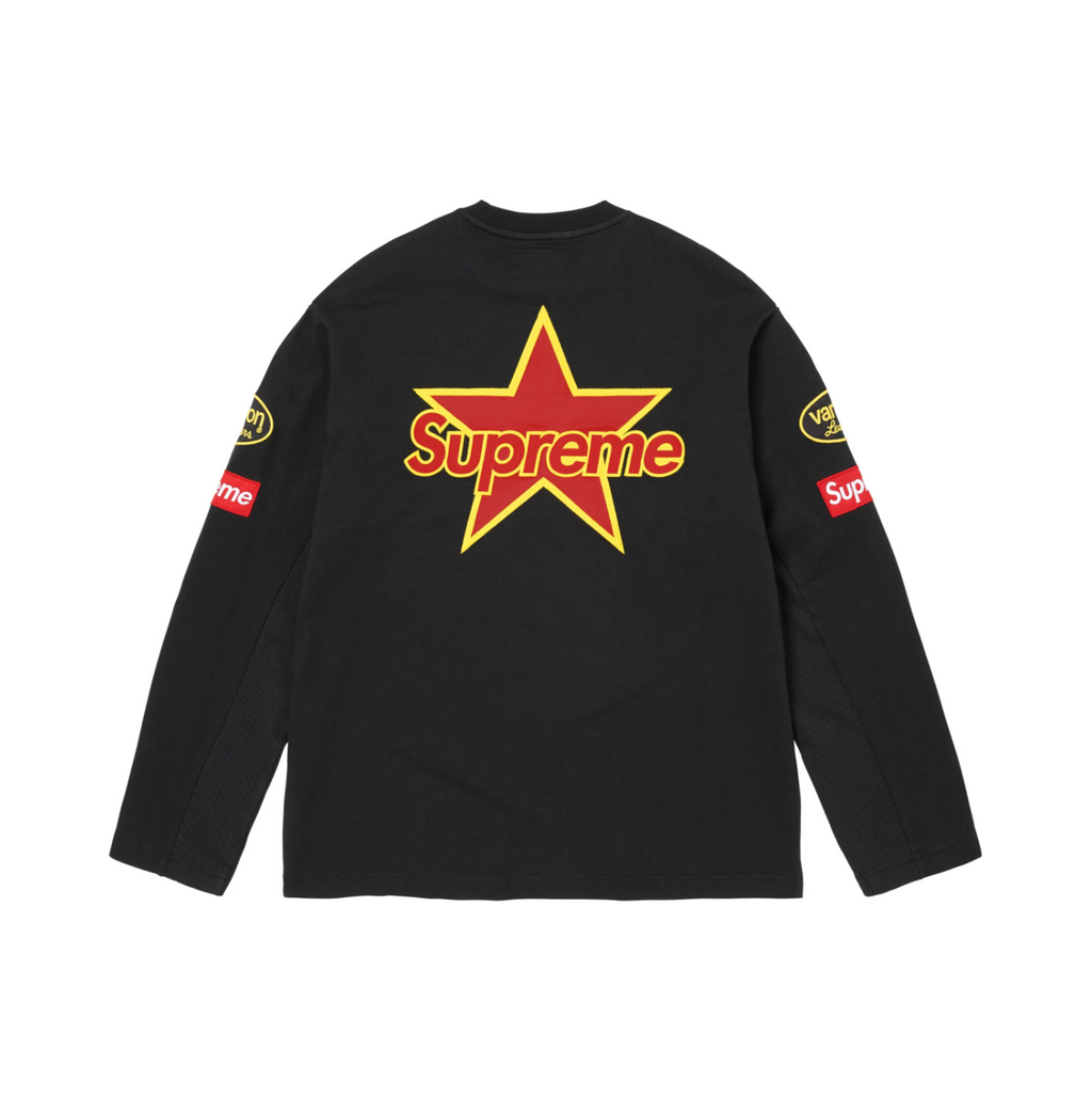 PLAYERA SUPREME X VANSON LEATHERS