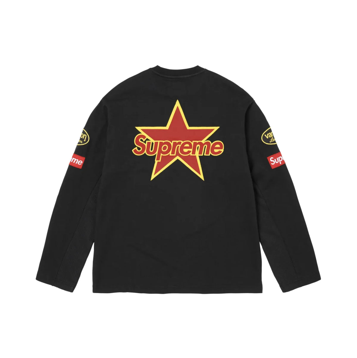 PLAYERA SUPREME X VANSON LEATHERS