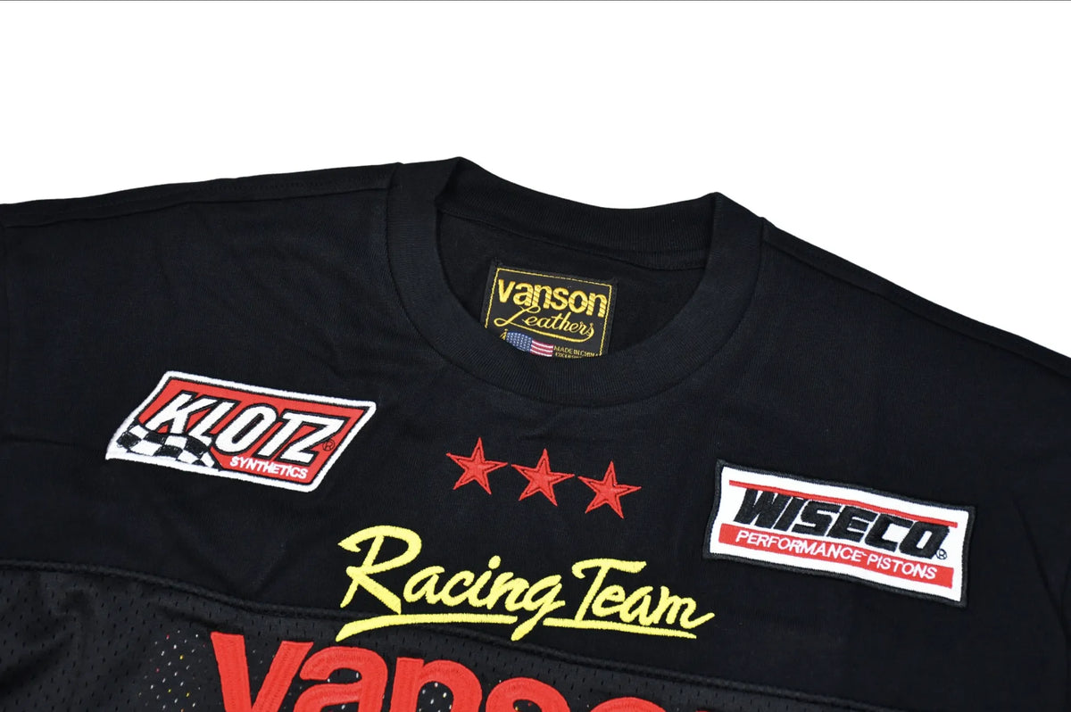 PLAYERA SUPREME X VANSON LEATHERS