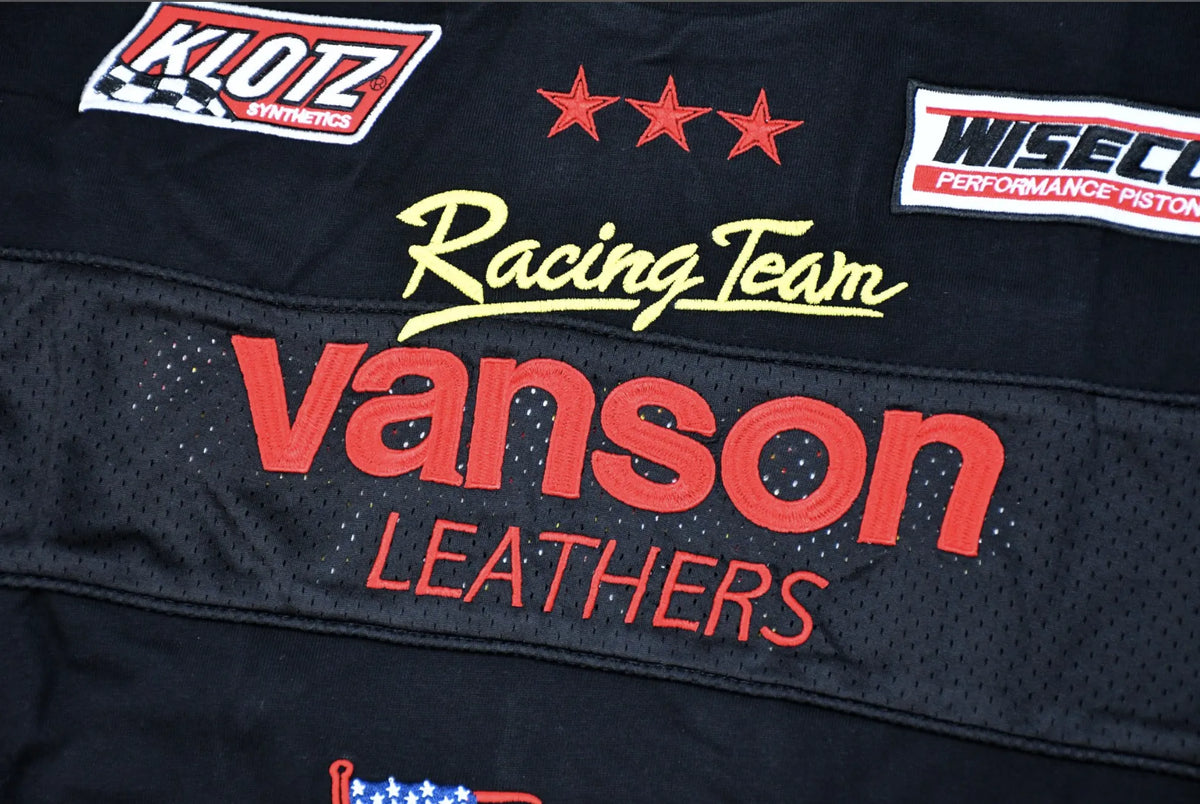 PLAYERA SUPREME X VANSON LEATHERS