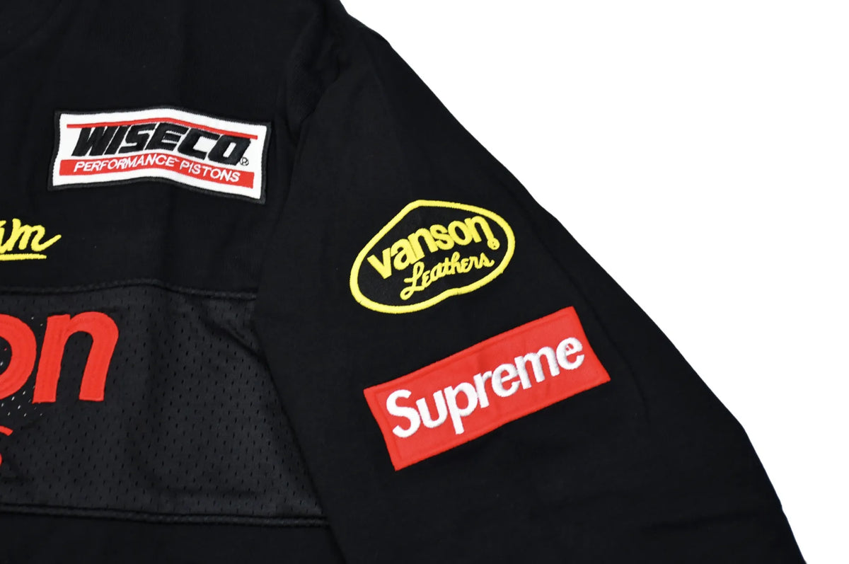 PLAYERA SUPREME X VANSON LEATHERS