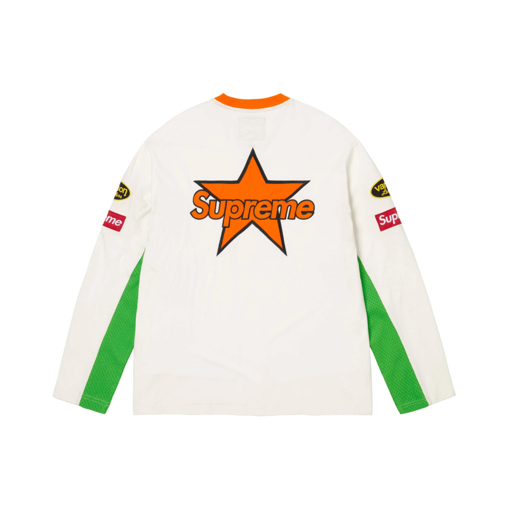 PLAYERA SUPREME X VANSON LEATHERS