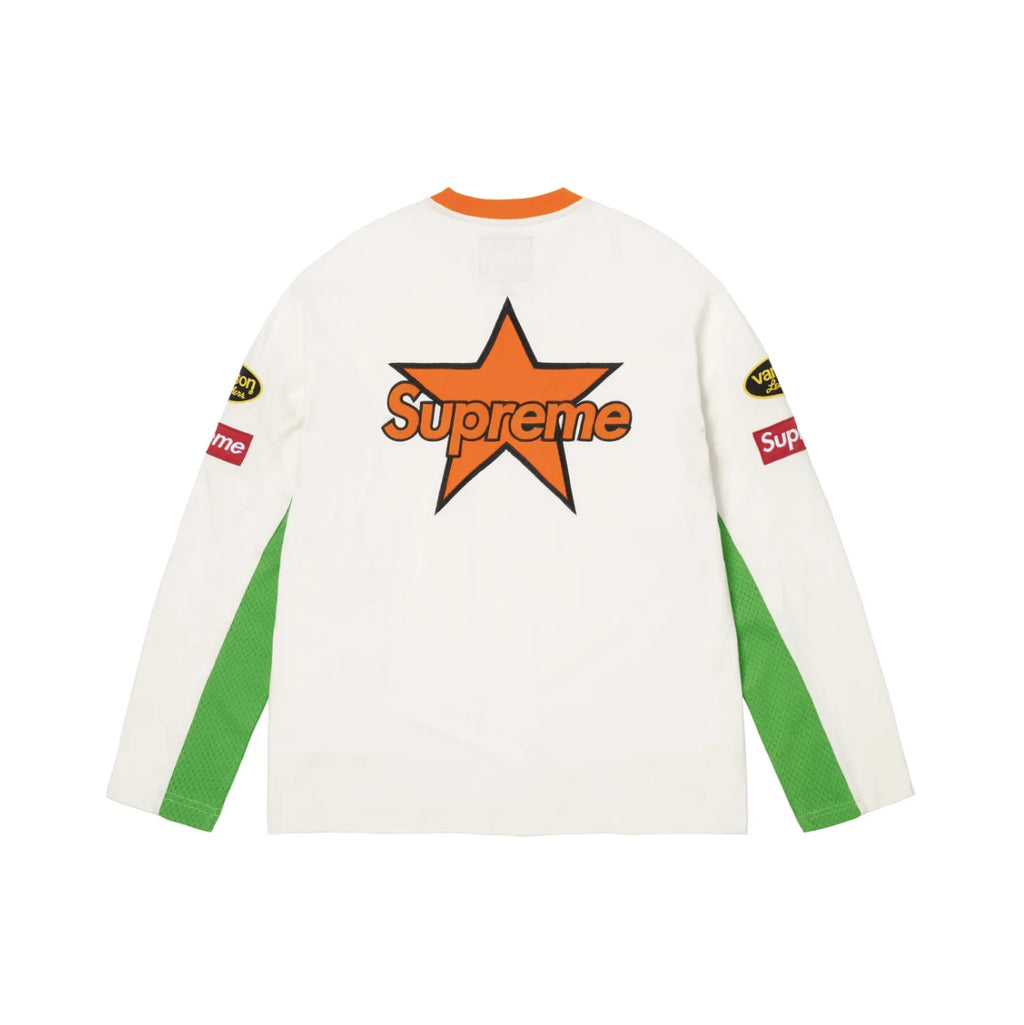 PLAYERA SUPREME X VANSON LEATHERS