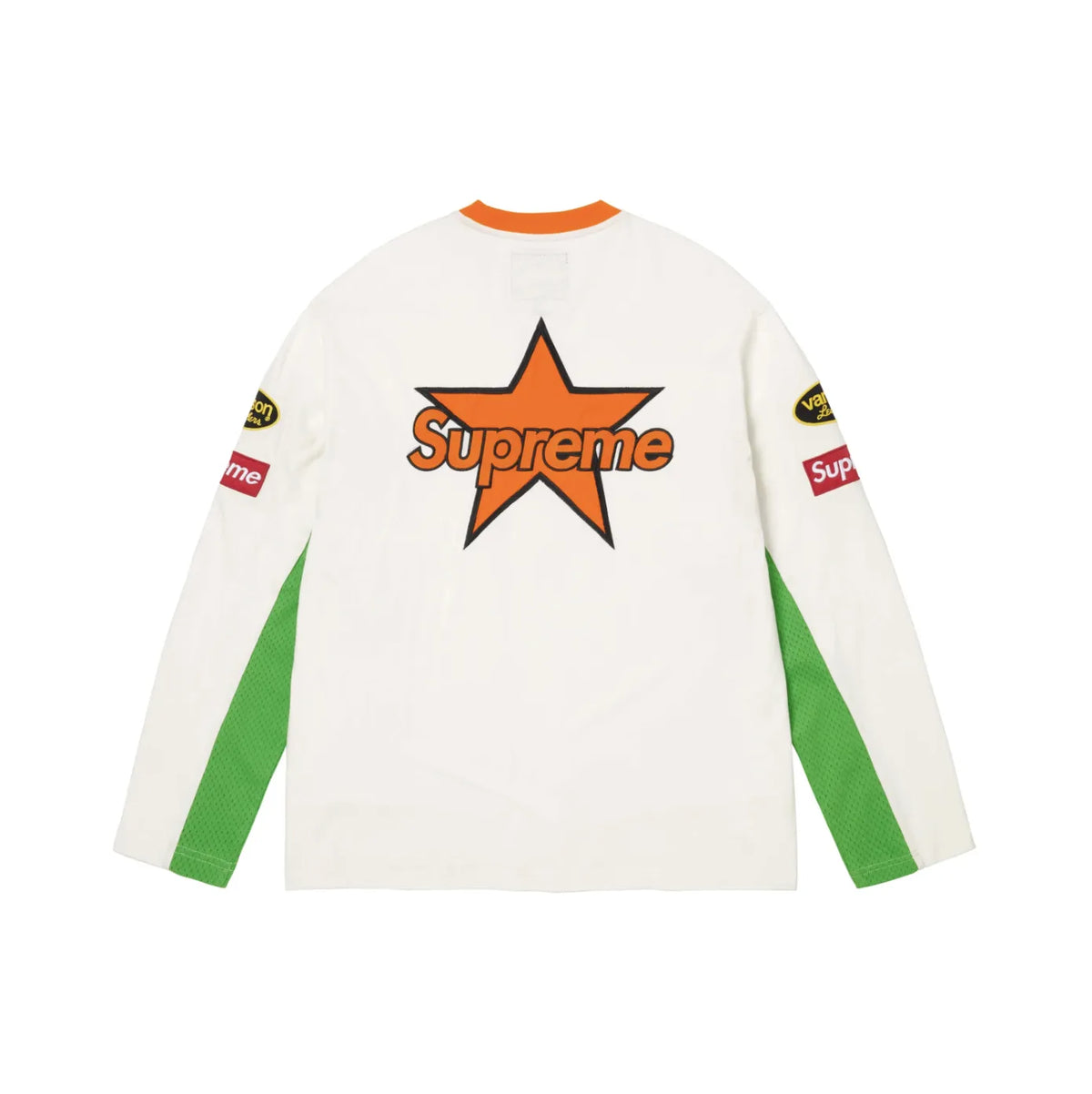 PLAYERA SUPREME X VANSON LEATHERS