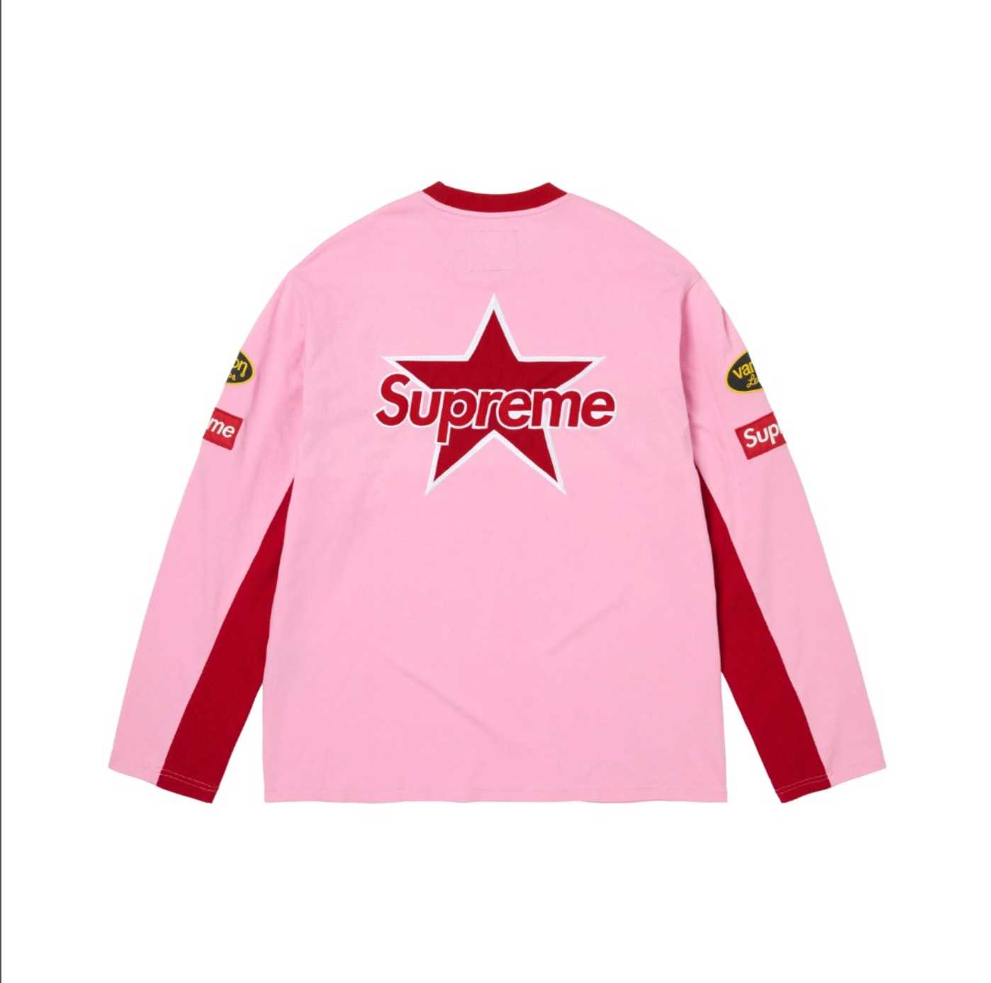 PLAYERA SUPREME X VANSON LEATHERS
