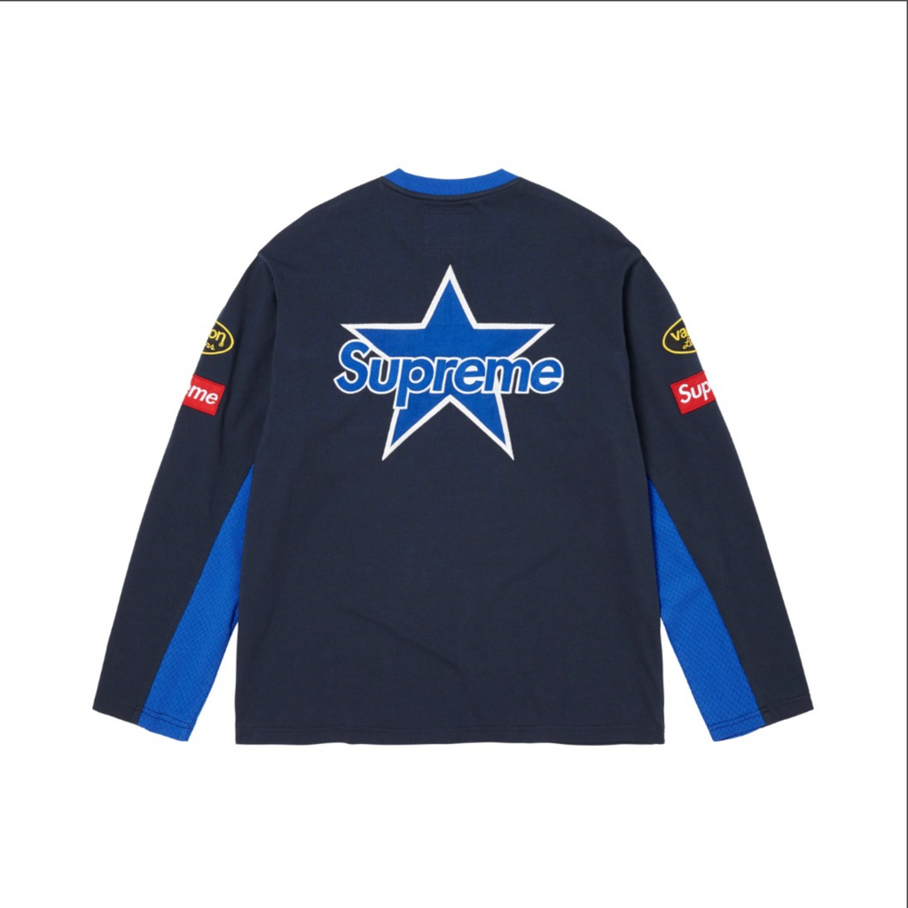 PLAYERA SUPREME X VANSON LEATHERS