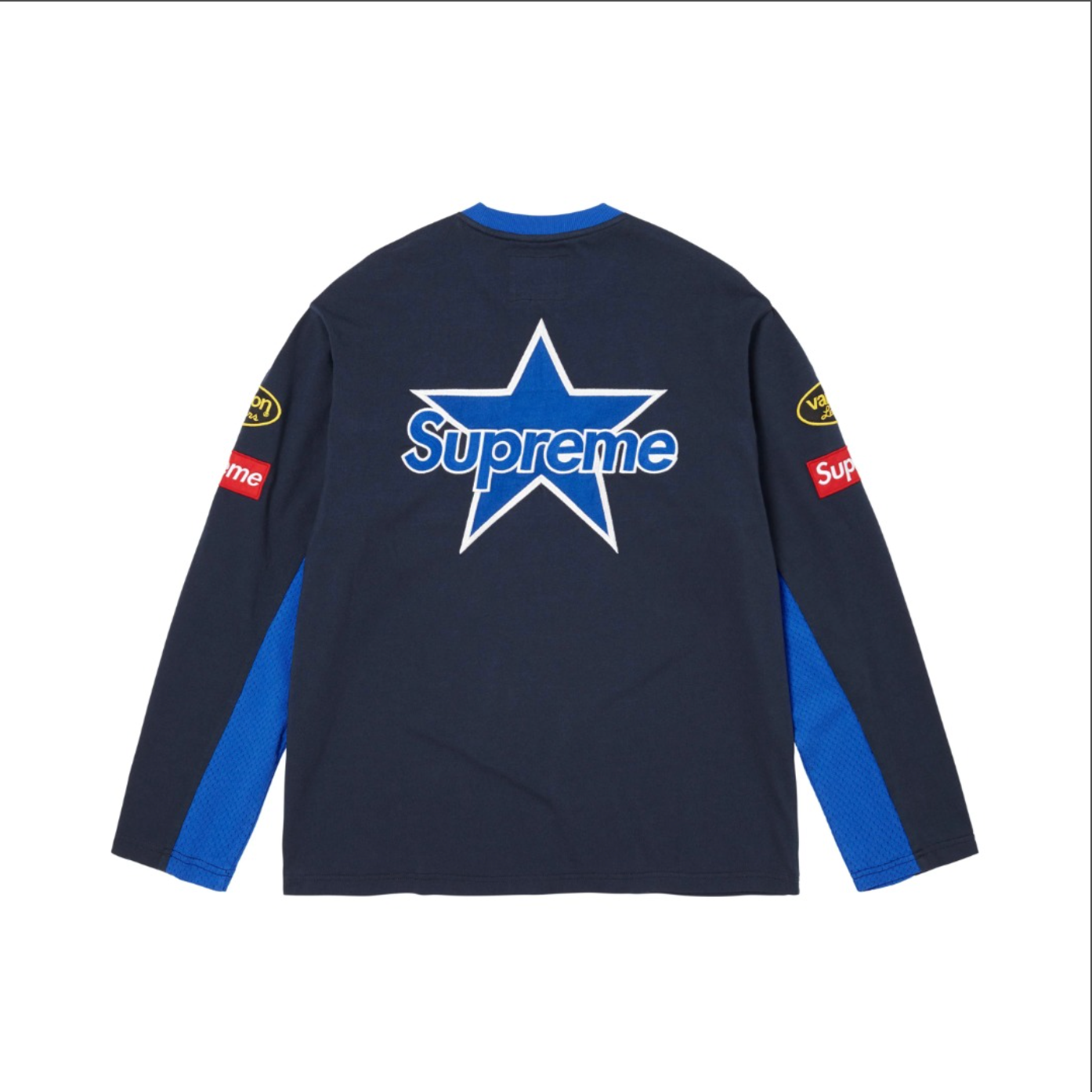 PLAYERA SUPREME X VANSON LEATHERS