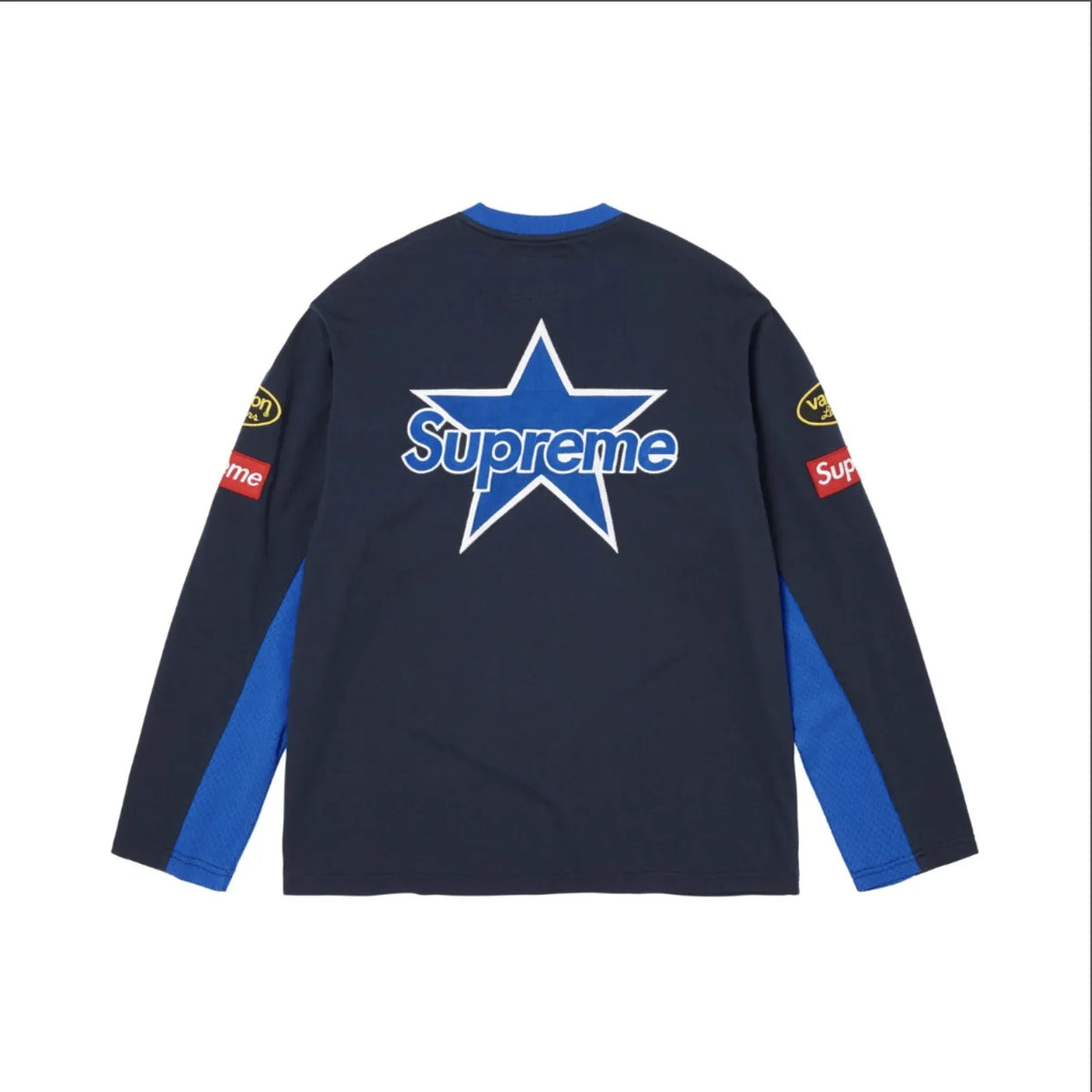 PLAYERA SUPREME X VANSON LEATHERS