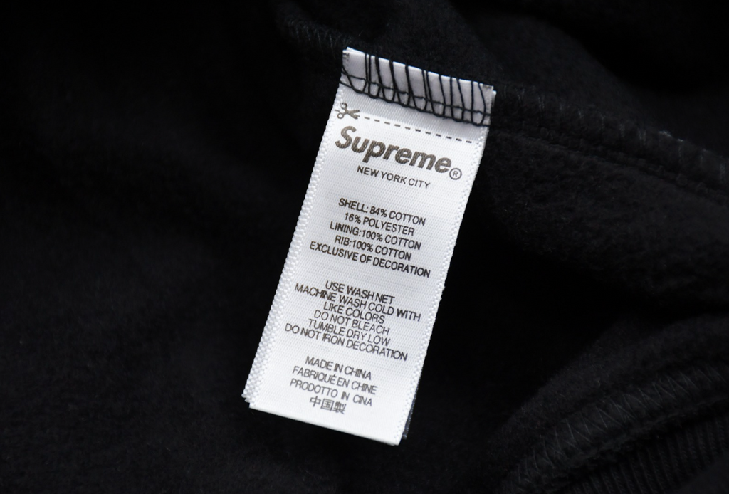 HOODIE ZIPPER SUPREME