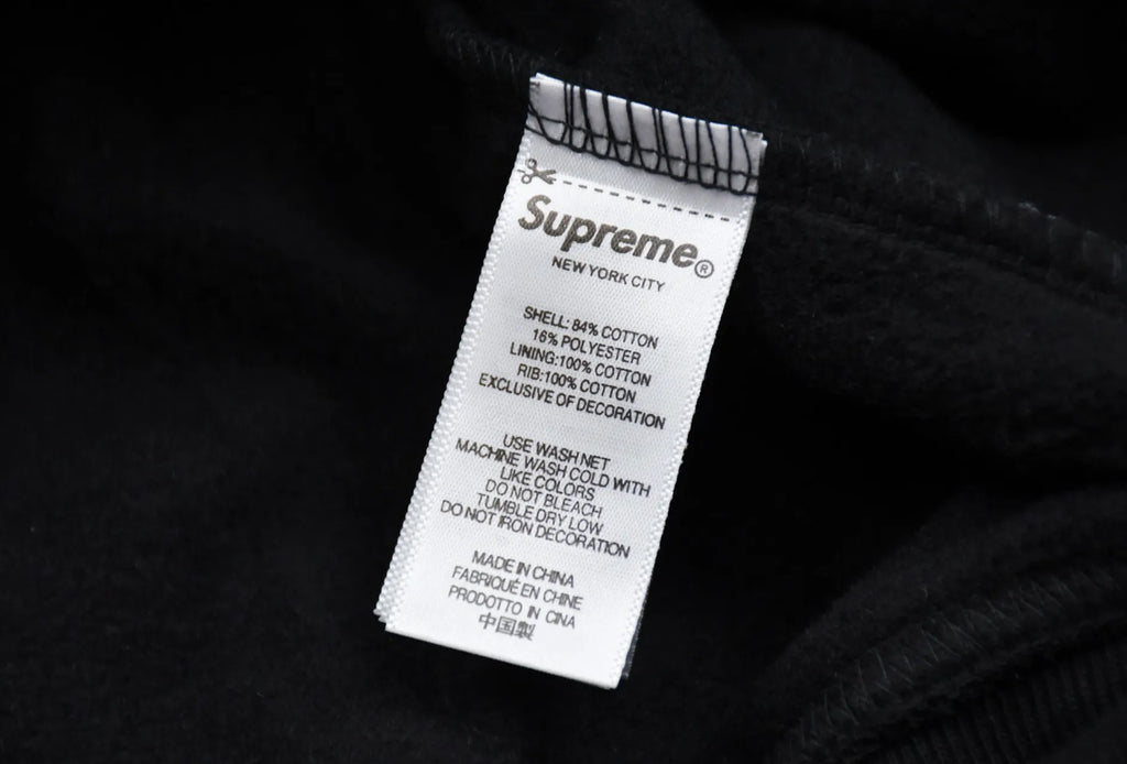 HOODIE ZIPPER SUPREME