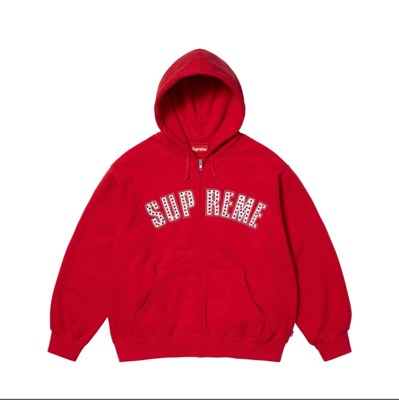HOODIE ZIPPER SUPREME
