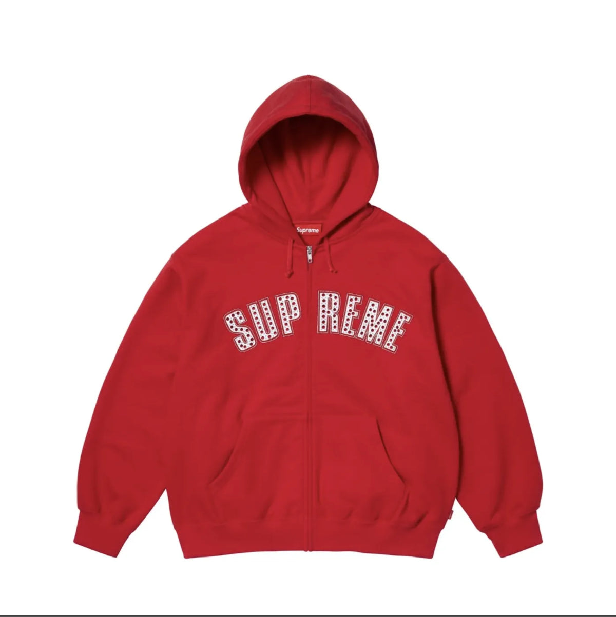 HOODIE ZIPPER SUPREME