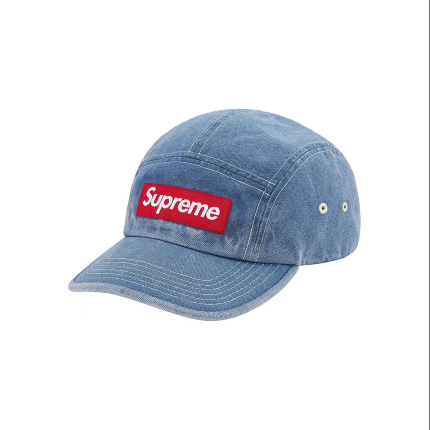 GORRA SUPREME WASHED CHINO TWILL CAMP