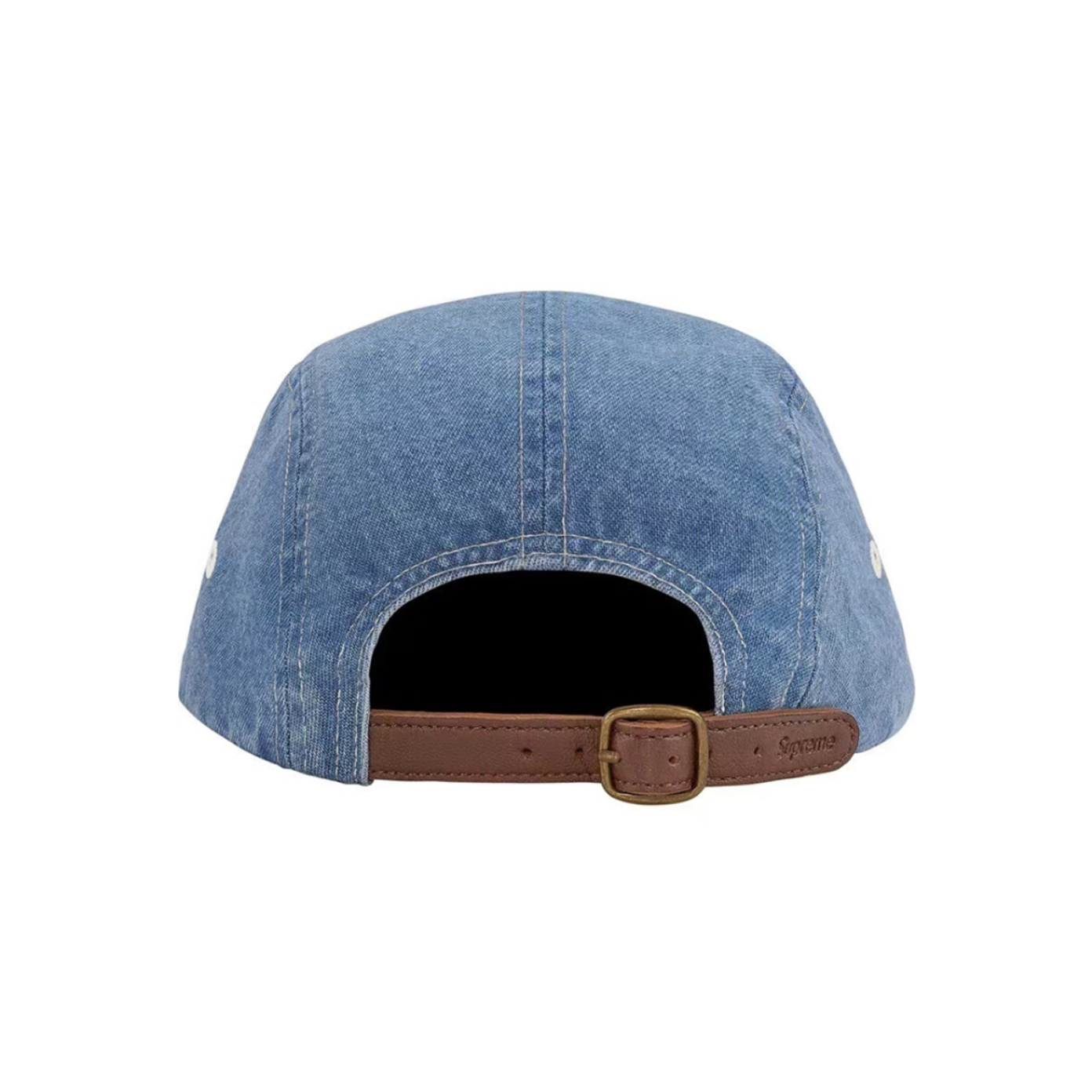 GORRA SUPREME WASHED CHINO TWILL CAMP