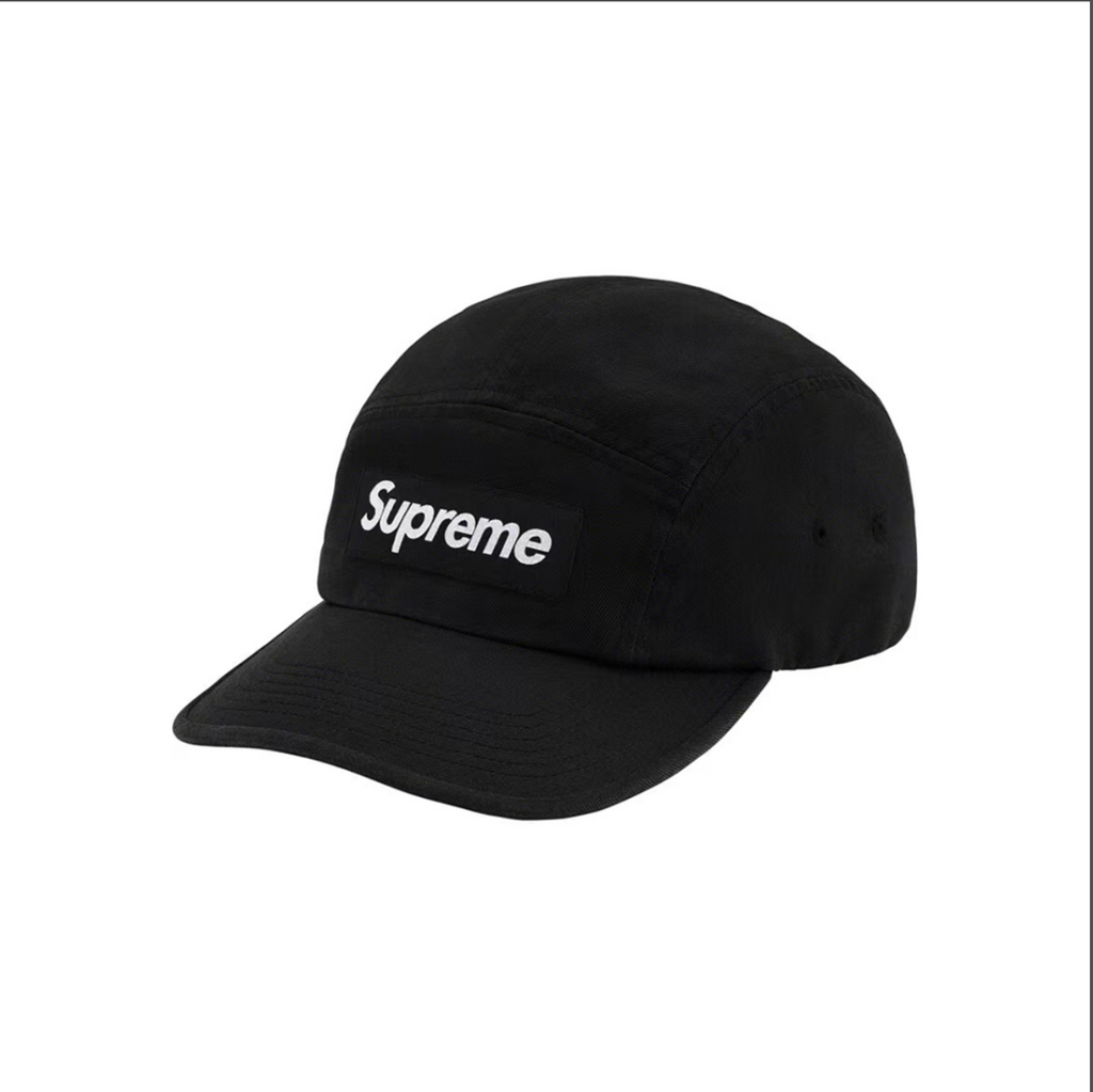 GORRA SUPREME WASHED CHINO TWILL CAMP