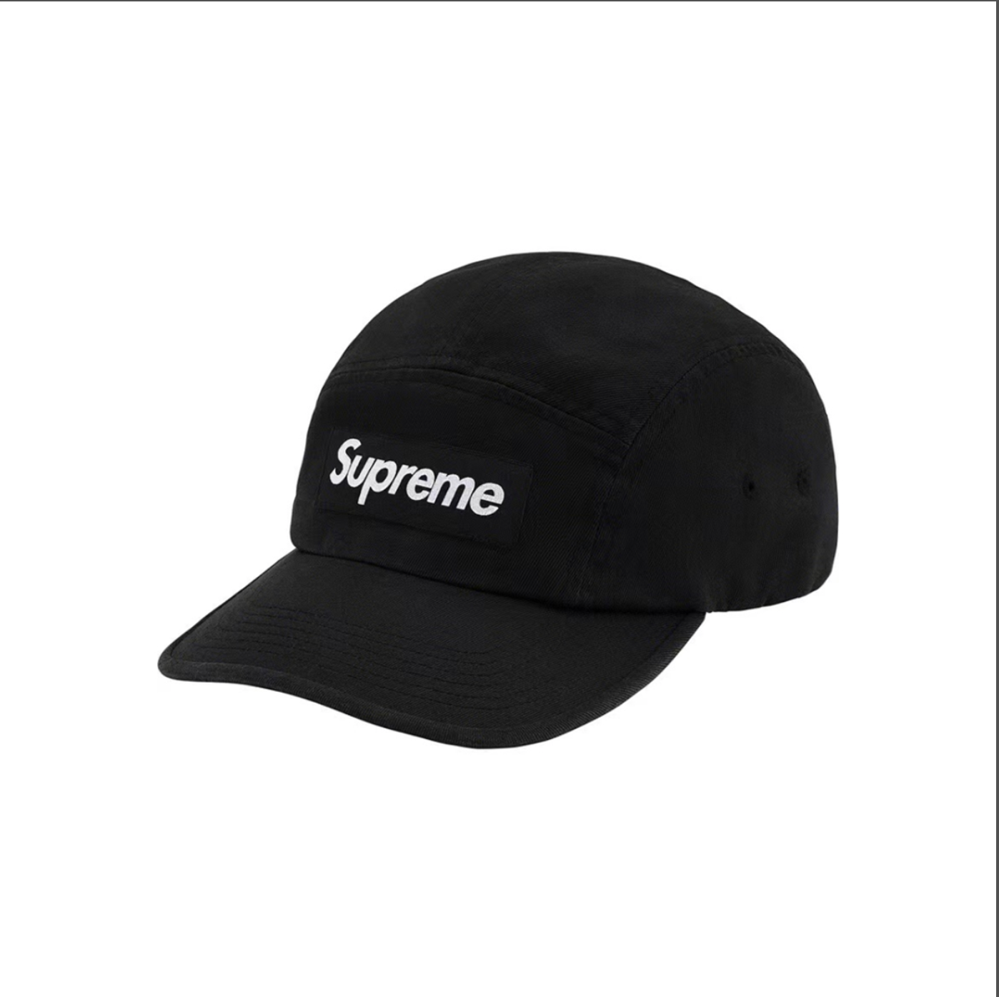 GORRA SUPREME WASHED CHINO TWILL CAMP