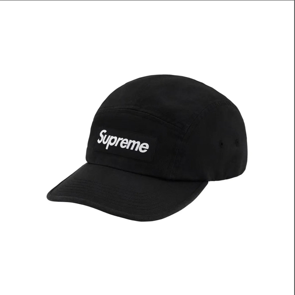 GORRA SUPREME WASHED CHINO TWILL CAMP