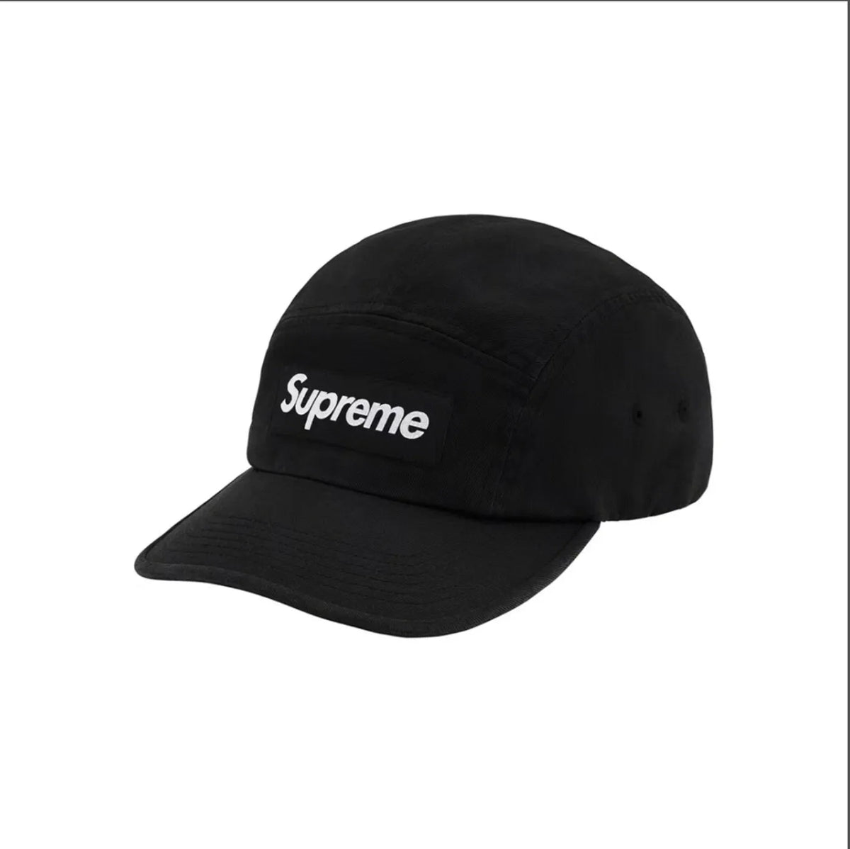 GORRA SUPREME WASHED CHINO TWILL CAMP