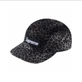 GORRA SUPREME LEOPARD VELVET CAMP