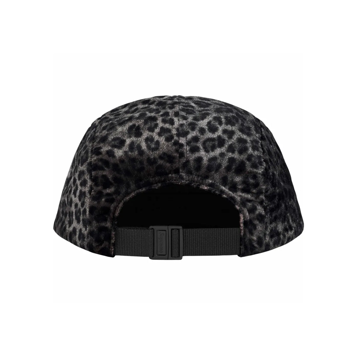 GORRA SUPREME LEOPARD VELVET CAMP