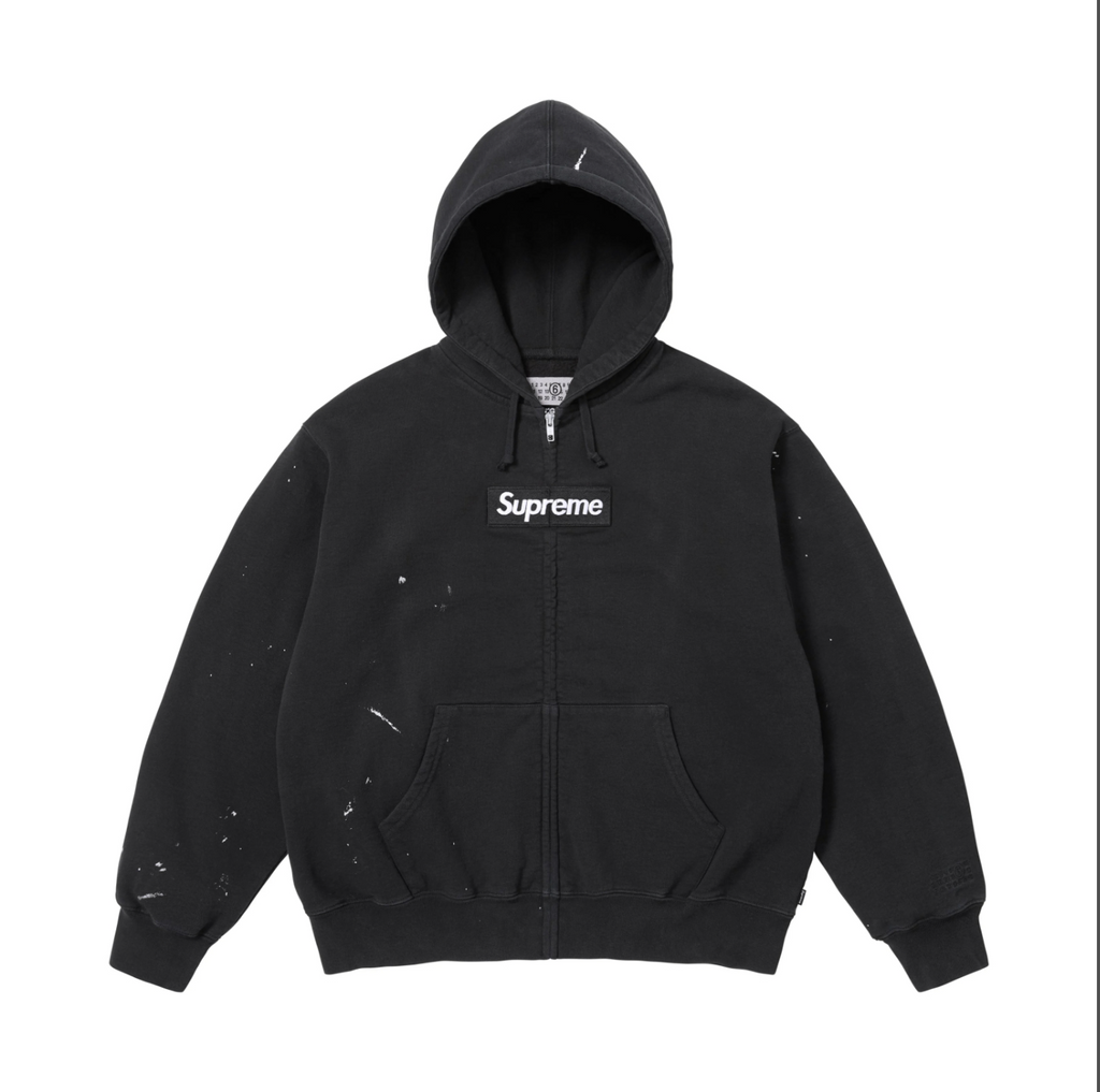 HOODIE ZIPPER SUPREME X MAISON MARGIELA