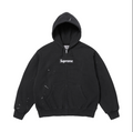 HOODIE ZIPPER SUPREME X MAISON MARGIELA