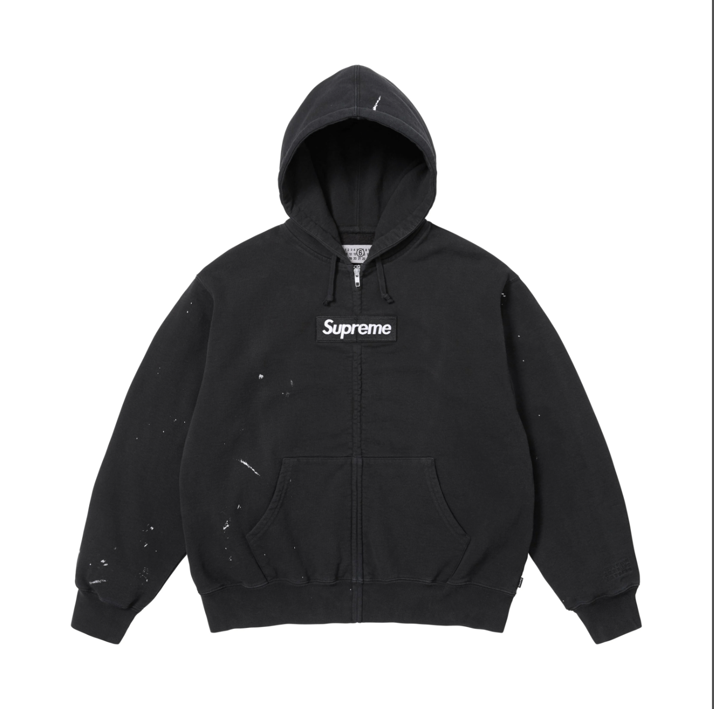 HOODIE ZIPPER SUPREME X MAISON MARGIELA