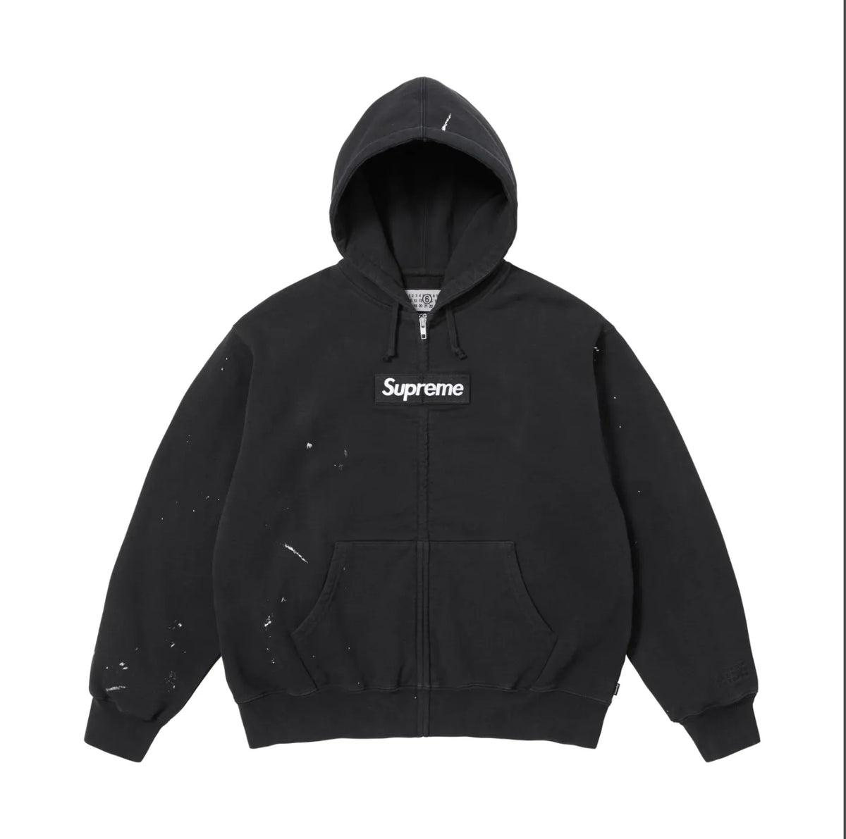 HOODIE ZIPPER SUPREME X MAISON MARGIELA