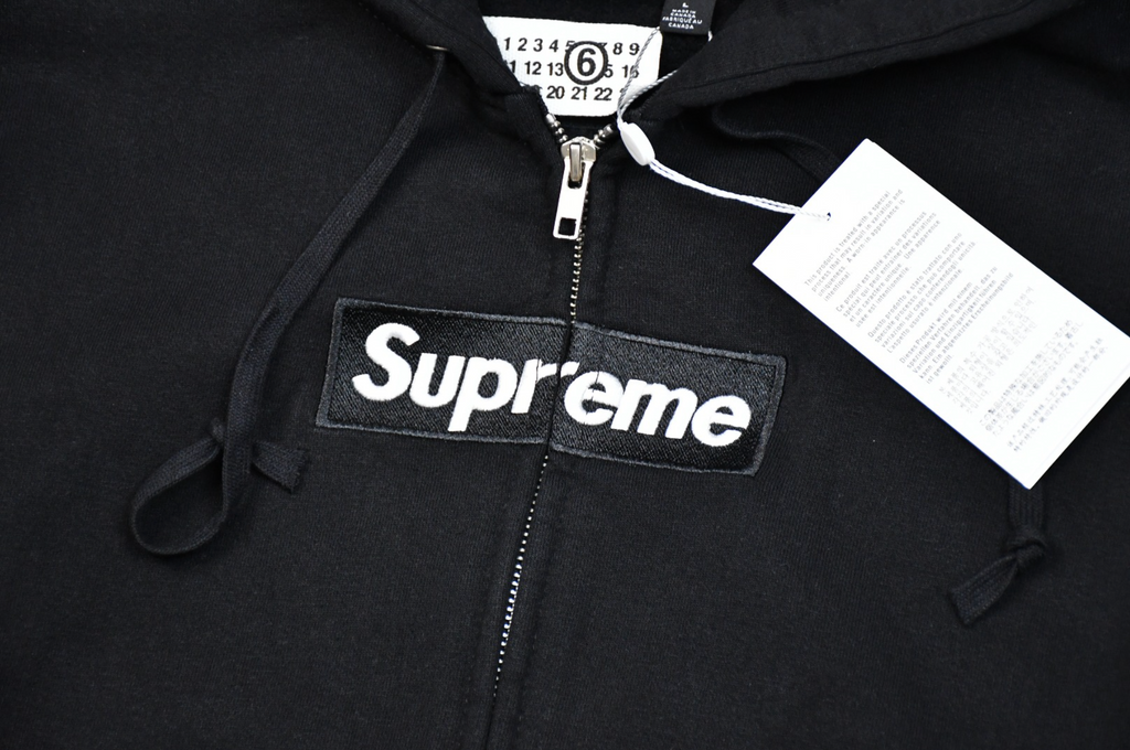 HOODIE ZIPPER SUPREME X MAISON MARGIELA