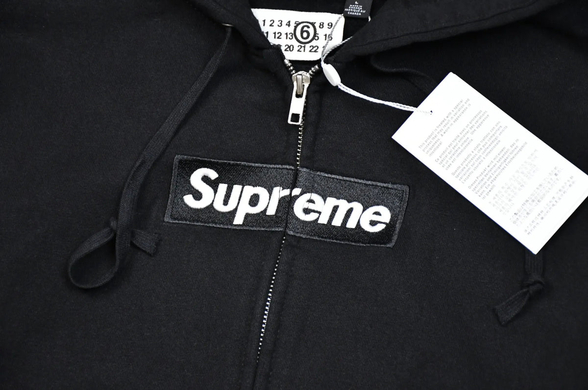 HOODIE ZIPPER SUPREME X MAISON MARGIELA