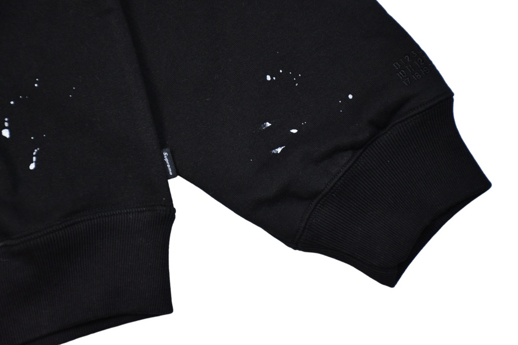HOODIE ZIPPER SUPREME X MAISON MARGIELA