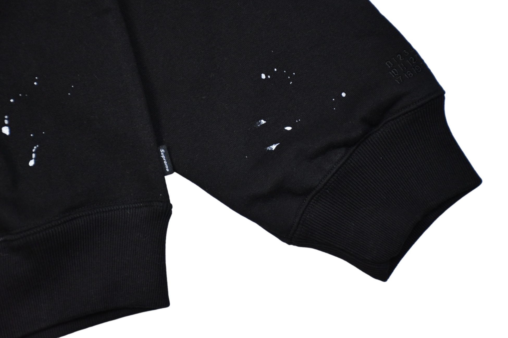 HOODIE ZIPPER SUPREME X MAISON MARGIELA
