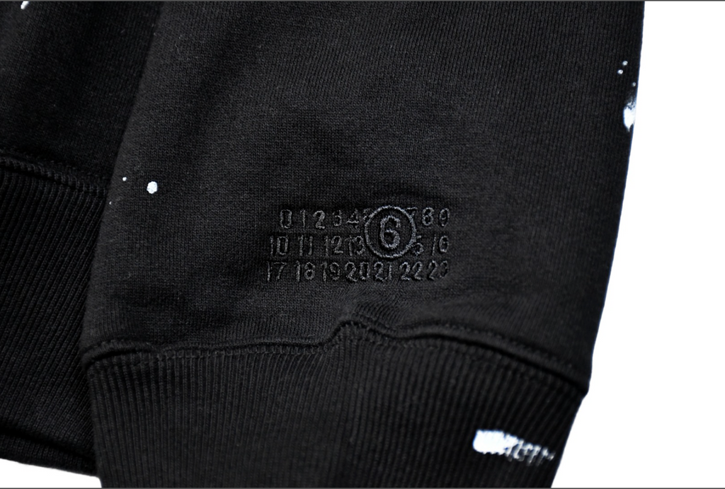 HOODIE ZIPPER SUPREME X MAISON MARGIELA