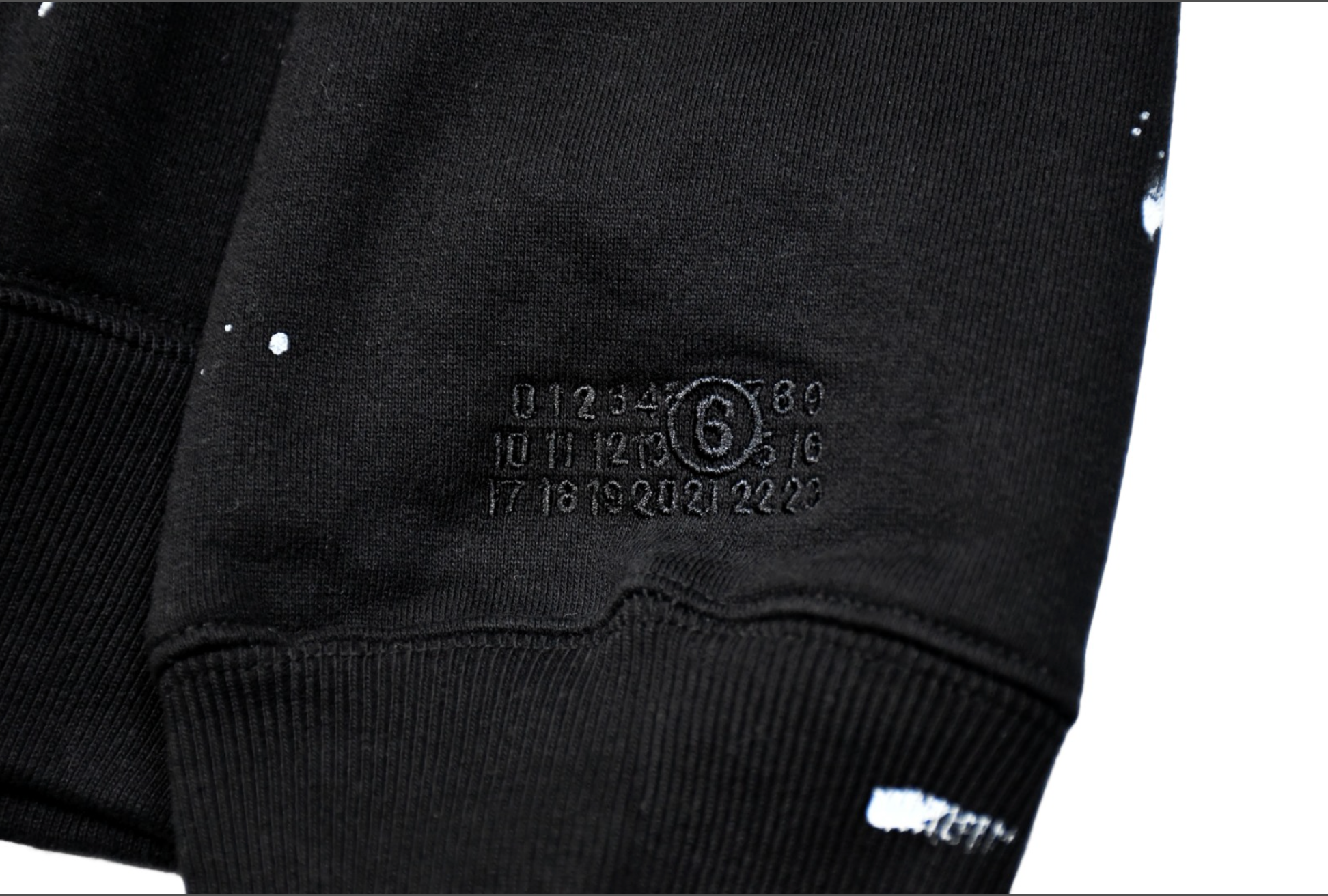 HOODIE ZIPPER SUPREME X MAISON MARGIELA